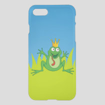 Prince frog iPhone SE/8/7 case