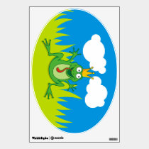 Prince Frog Wall Decal