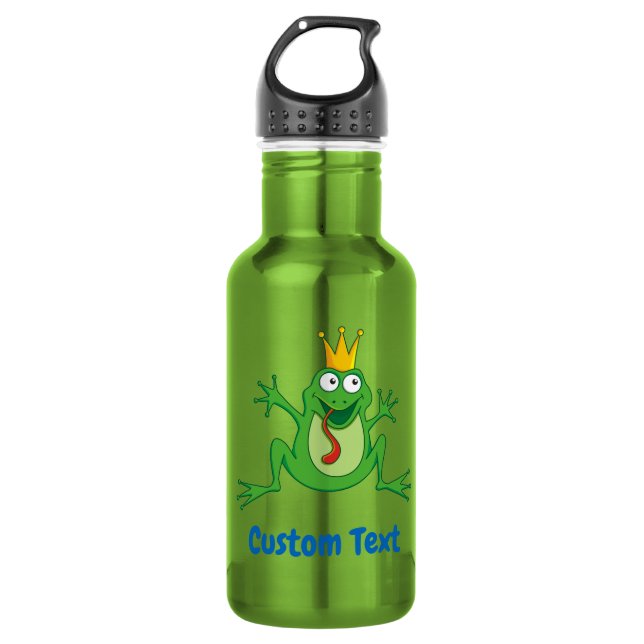 Prince Frog Water Bottle (Front)