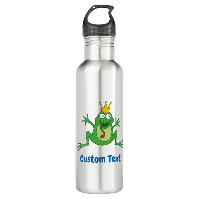 Prince Frog Water Bottle (Front)