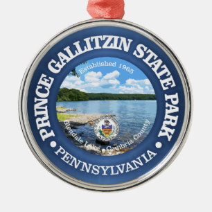 Prince Gallitzin SP Metal Ornament