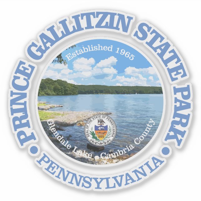 Prince Gallitzin SP Sticker (Front)