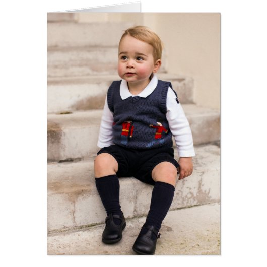 Prince George Cards (Front)