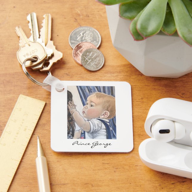 Prince George  Keychain (Desk)