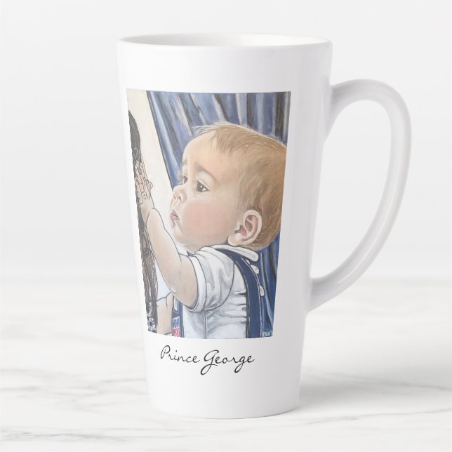 Prince George  Latte Mug (Right)