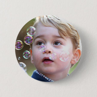 Prince George of Cambridge Button