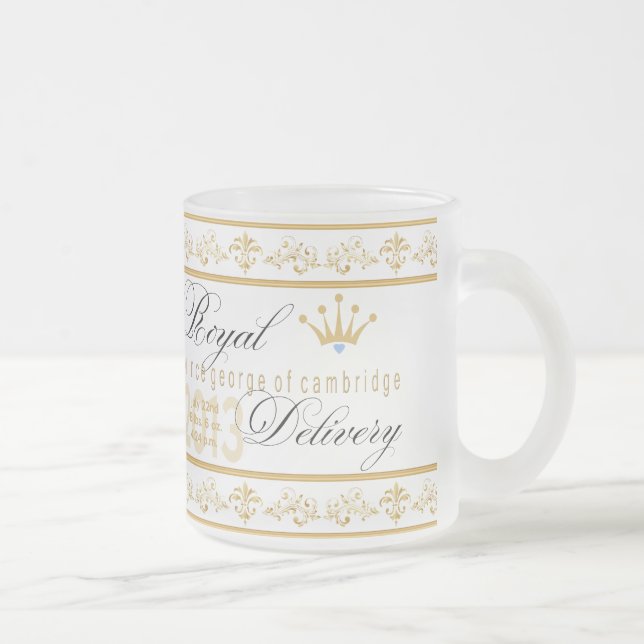 Prince George of Cambridge Royal Baby Mug (Right)