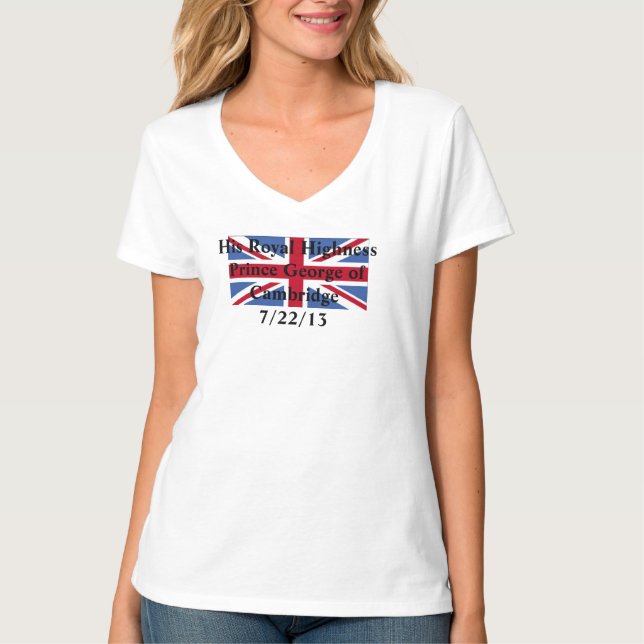 Prince George of Cambridge T-Shirt (Front)