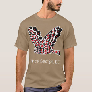 Prince George Redailed Hawk Native Bird of Prey Ar T-Shirt