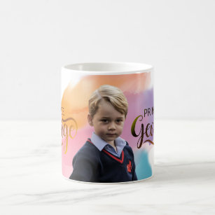 Prince George Royal Family Coffee Mug