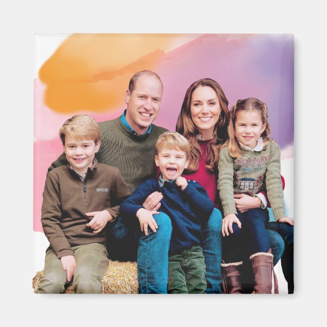 Prince George Royal Family Magnet (Front)