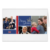 Prince George - William & Kate (Front Horizontal)