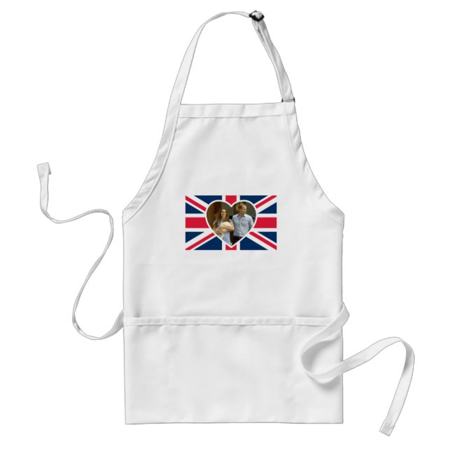 Prince George - William & Kate Adult Apron (Front)