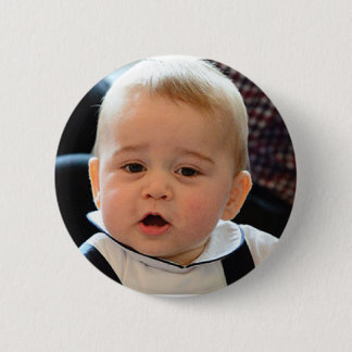 Prince George - William & Kate Button