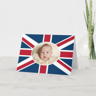 Prince George - William & Kate Card