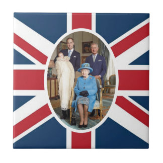 Prince George - William & Kate Ceramic Tile