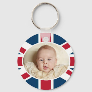 Prince George - William & Kate Keychain