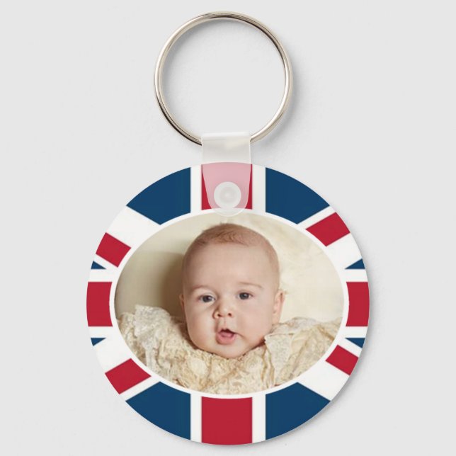 Prince George - William & Kate Keychain (Front)