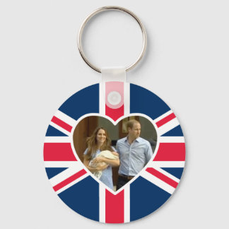 Prince George - William & Kate Keychain