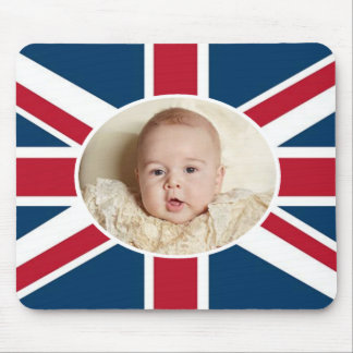 Prince George - William & Kate Mouse Pad