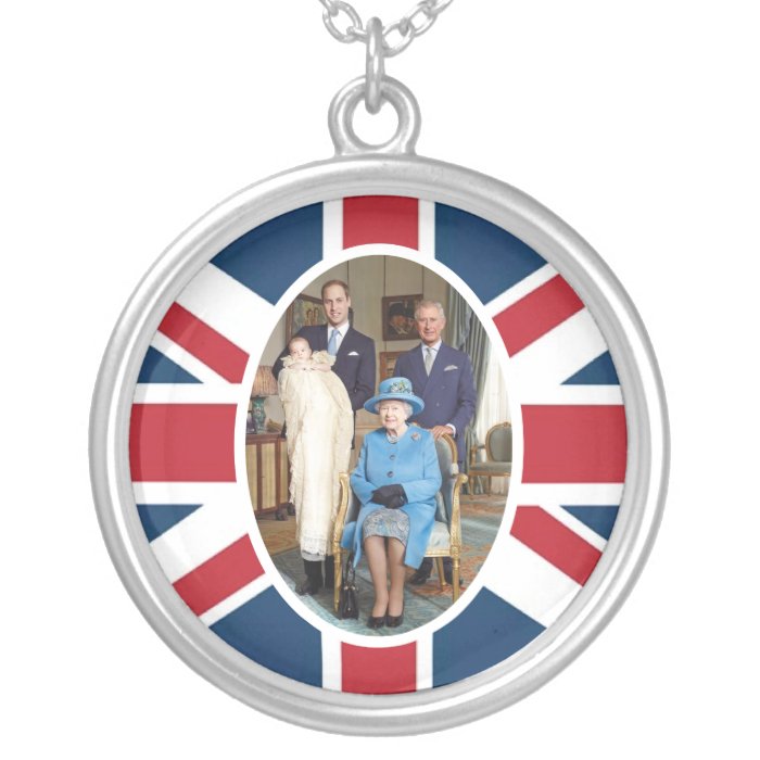Prince George   William & Kate Necklace