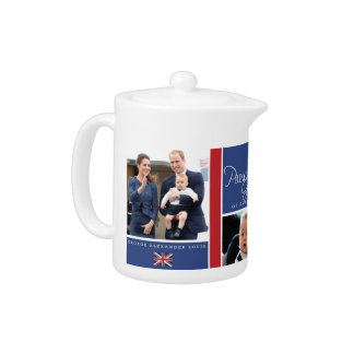 Prince George - William & Kate Teapot