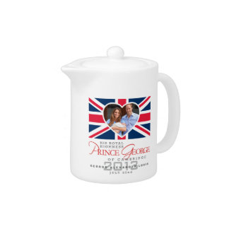 Prince George - William & Kate Teapot