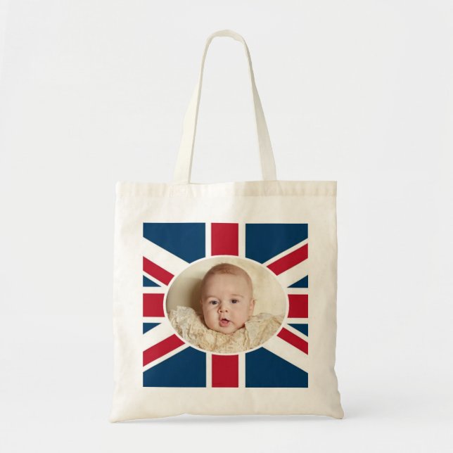 Prince George - William & Kate Tote Bag (Front)