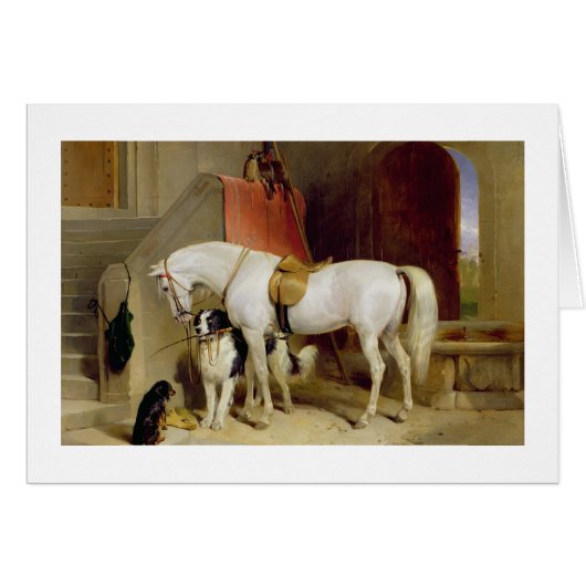 Prince George's Favourites (oil on canvas) (Front Horizontal)