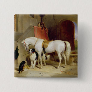 Prince George's Favourites (oil on canvas) Button