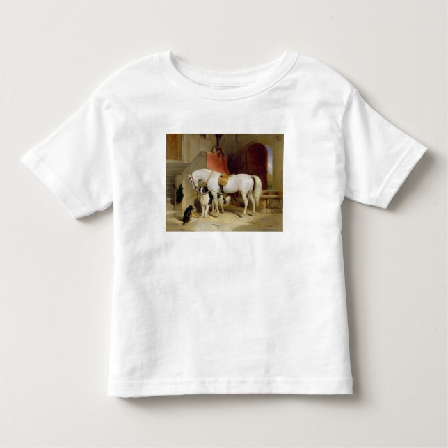 Prince George's Favourites (oil on canvas) Toddler T-shirt (Front)