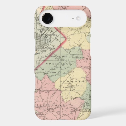 Prince George's iPod Touch Case-Mate Case (Back)