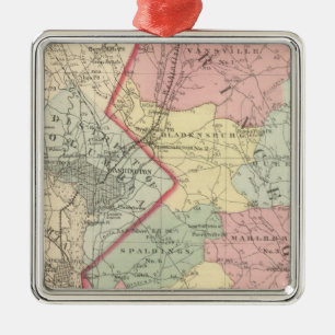 Prince George's Metal Ornament