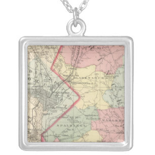 Prince George's Silver Plated Necklace