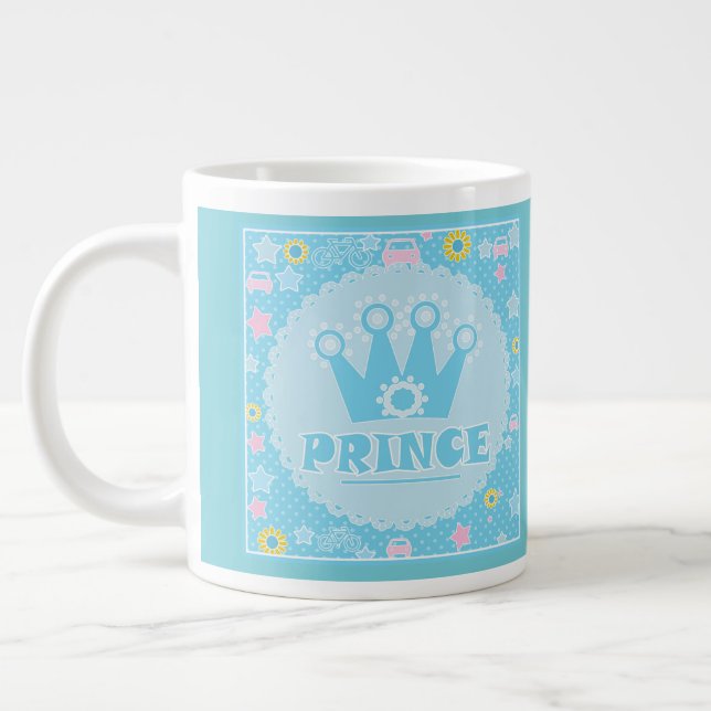 Prince . giant coffee mug (Left)