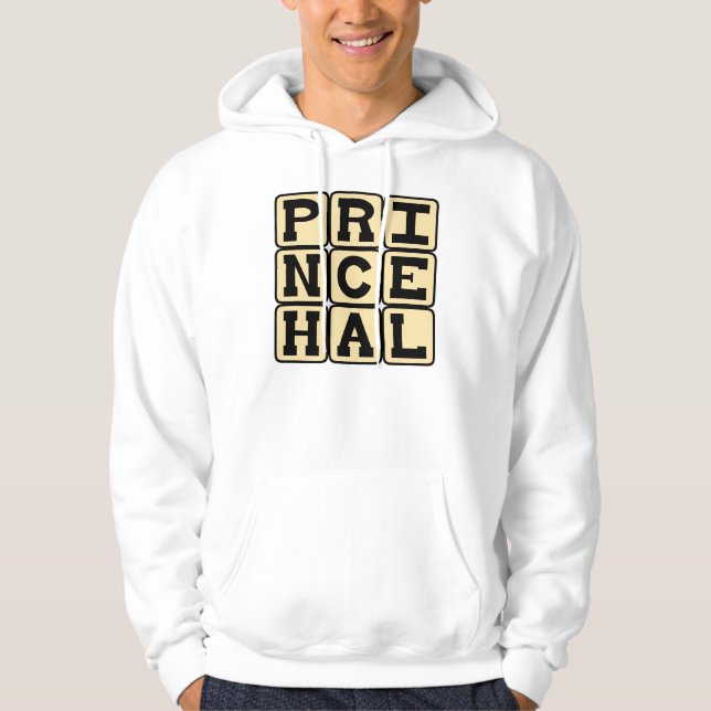 Prince Hal, Henry V Shakespeare Character Hoodie (Front)