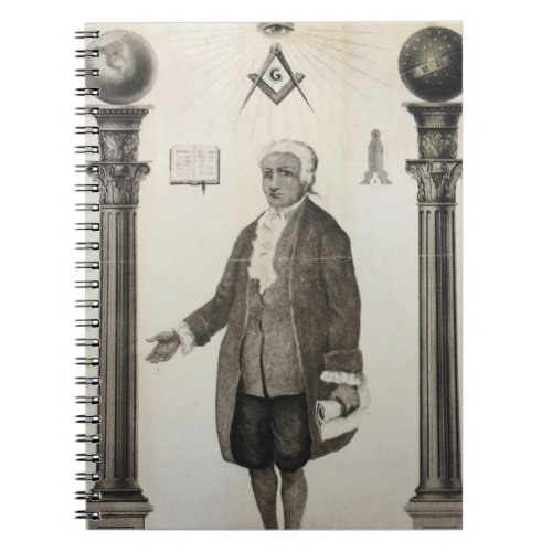 Prince Hall Freemason Notebook