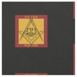 Prince Hall Freemasons Fabric