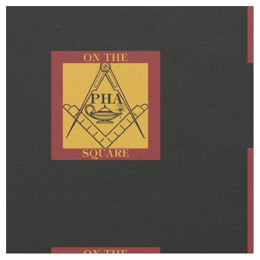 Prince Hall Freemasons Fabric