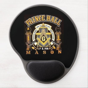Prince Hall Gel Mouse Pad