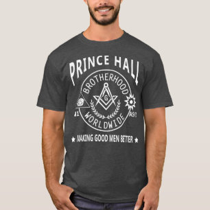 Prince Hall Mason Brotherhood 2B1ASK1 Fathers T-Shirt