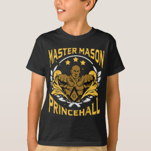 Prince Hall Master Mason PHA Masonic Father's Day T-Shirt