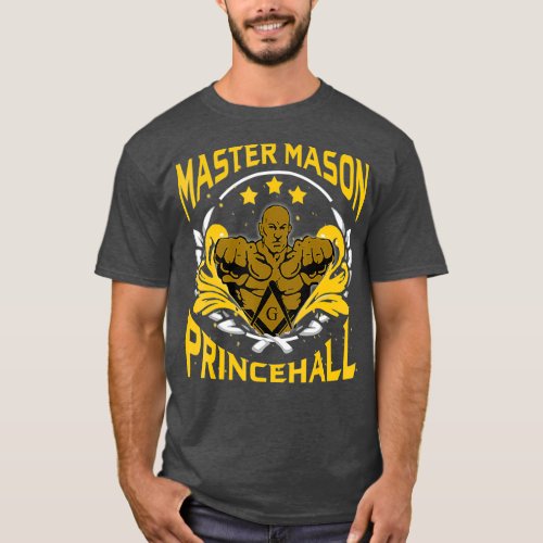 Prince Hall Master Mason PHA Masonic Fathers Day T_Shirt