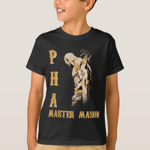 Prince Hall PHA Master Mason Father's Day Gift T-Shirt