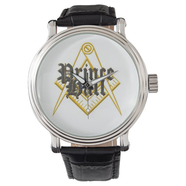 Prince Hall Wrist Watch (Front)