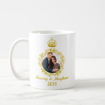 Prince Harry And Meghan Markle Coffee Mug by Moma_Art_Shop at Zazzle