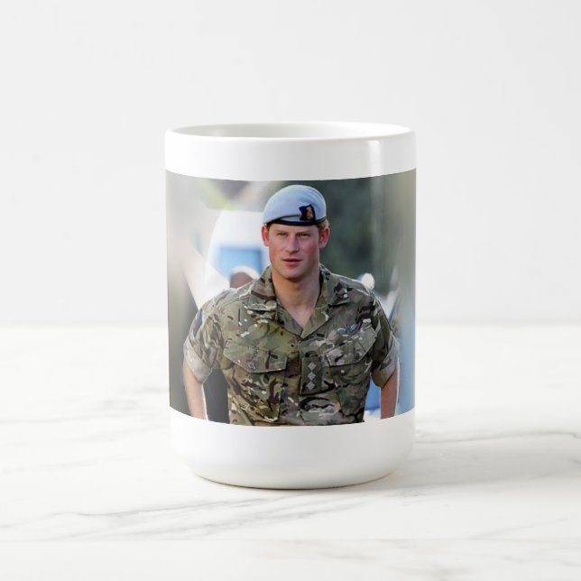 Prince Harry Coffee Mug (Center)