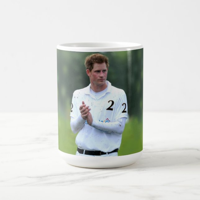 Prince Harry Coffee Mug (Center)