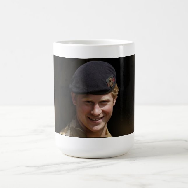 Prince Harry Coffee Mug (Center)