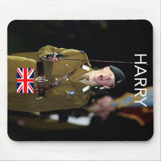 Prince Harry - Duke of Sussex Mouse Pad